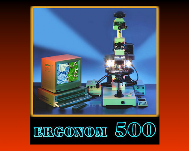 The Ergonom 500 Microscope
